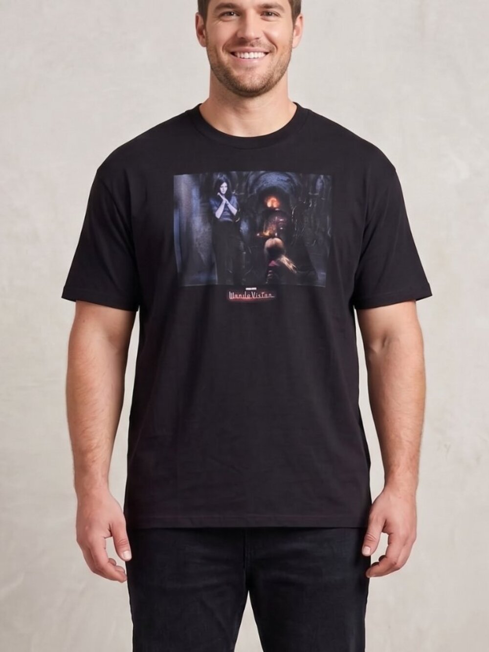 NWOT Marvel WandaVision Agatha Harkness Graphic T-Shirt Big & Tall Size 3XLT